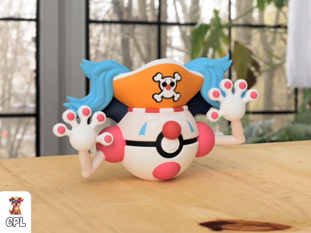 Buggy the Clown Mr Mime