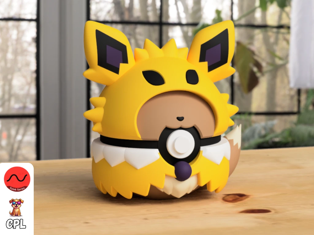 Eevee Jolteon Poncho