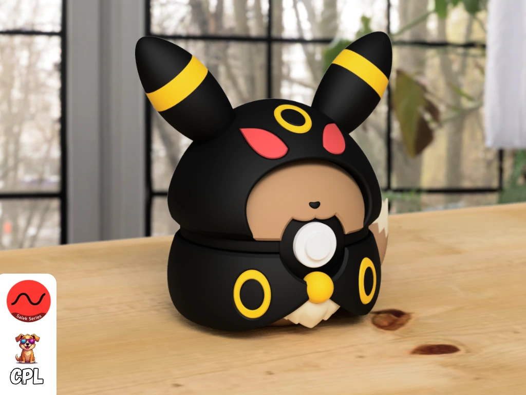 Eevee Umbreon Poncho