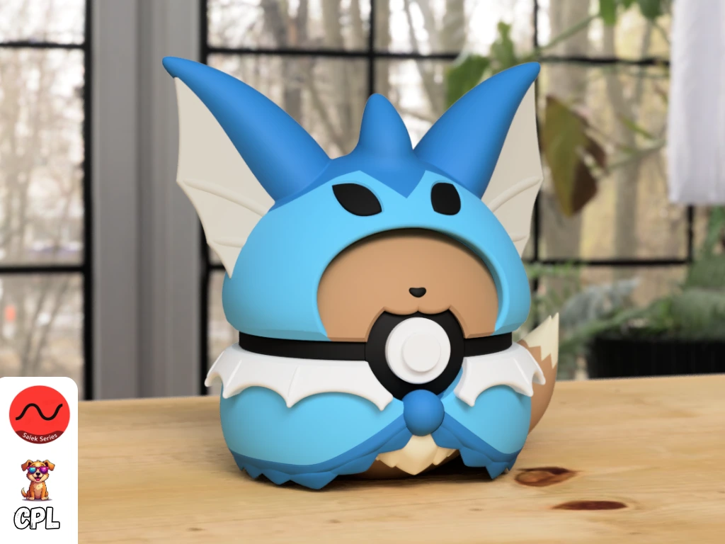 Eevee Vaporeon Poncho