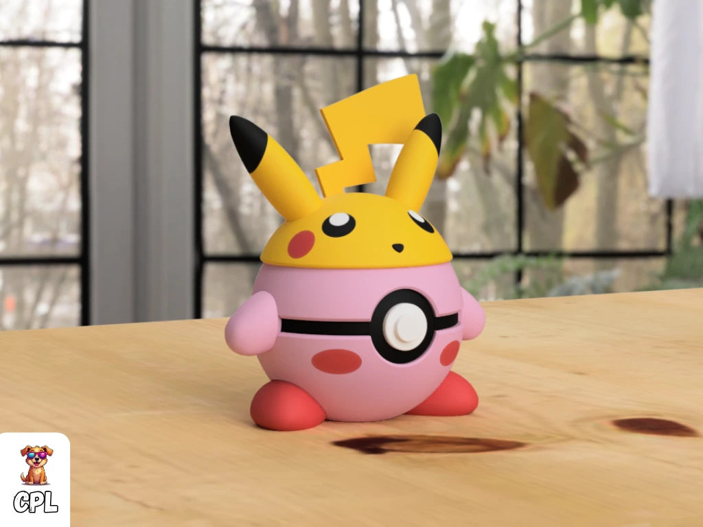 Kirby Pikachu Hat
