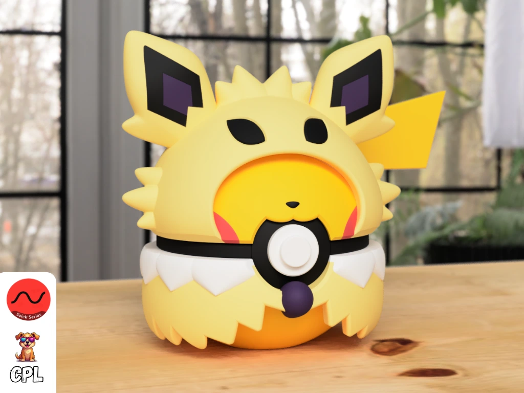 Pikachu Jolteon Poncho