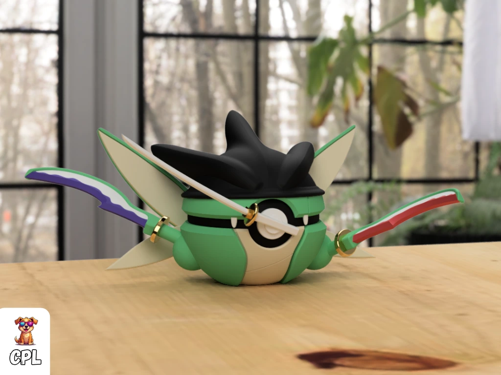 Roronoa Zoro Scyther