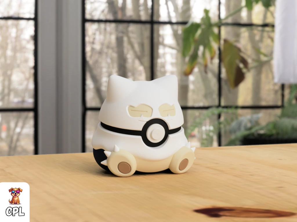 Spooky Snorlax