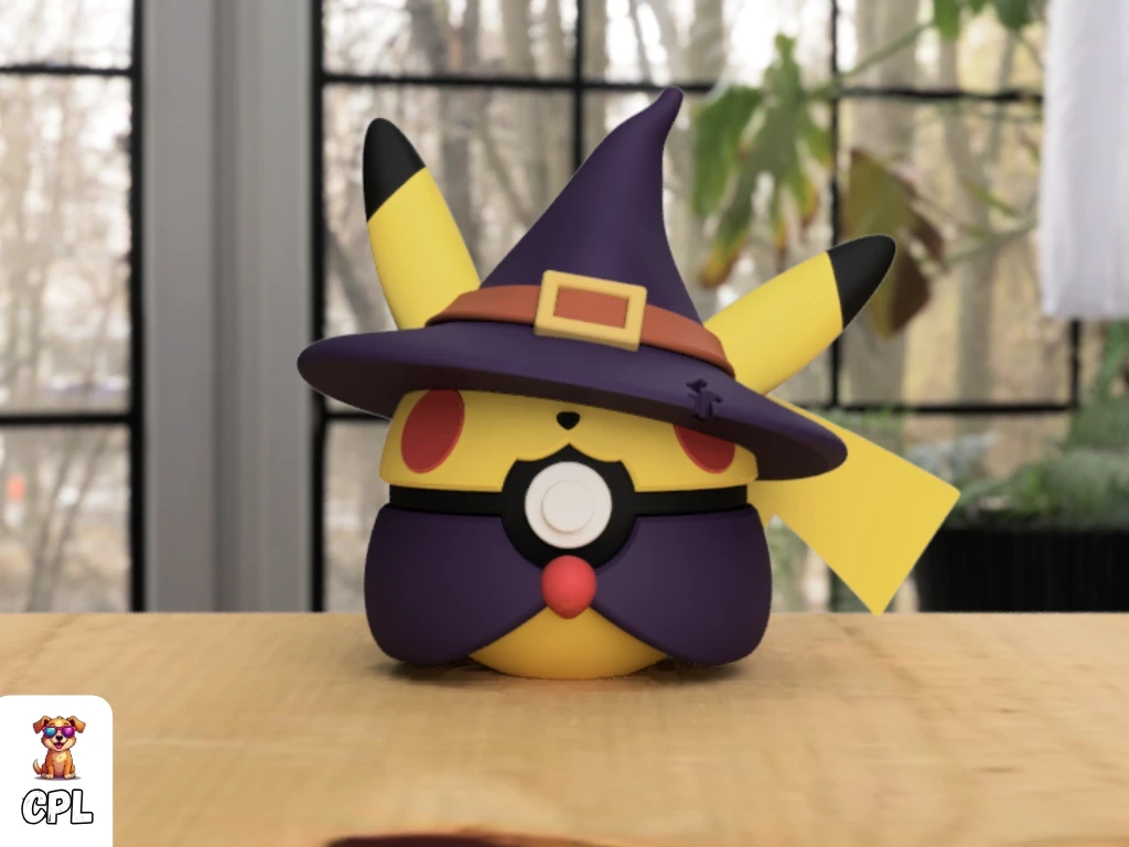 Witch Hat Pikachu